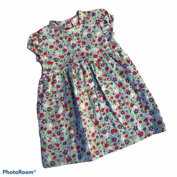 Hanna Andersson Other - Hanna Andersson Floral Dress 18-24 Month